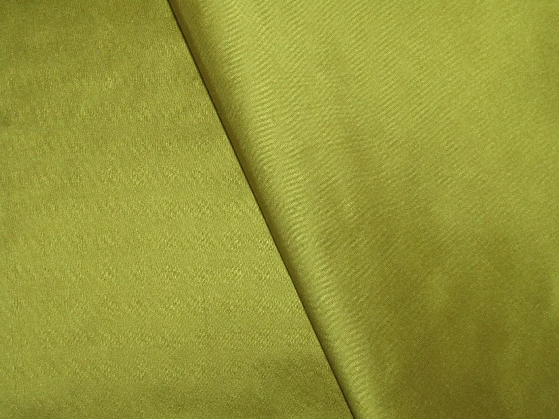 100% Pure silk dupion fabric golden mustard color 54" wide DUP287