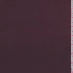 4 1/8 YD PC-Burgundy Twill Back Satin