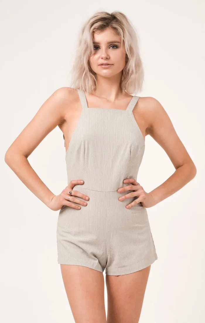 Afends Womens Rain - Playsuit