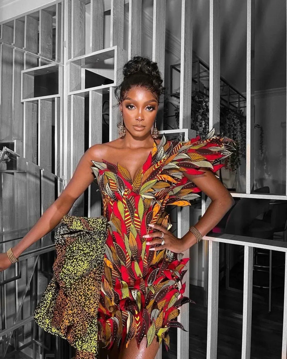 African Elegance: Ankara Mermaid Gown, Prom Dress, and Tailored Attire for Unforgettable Moments