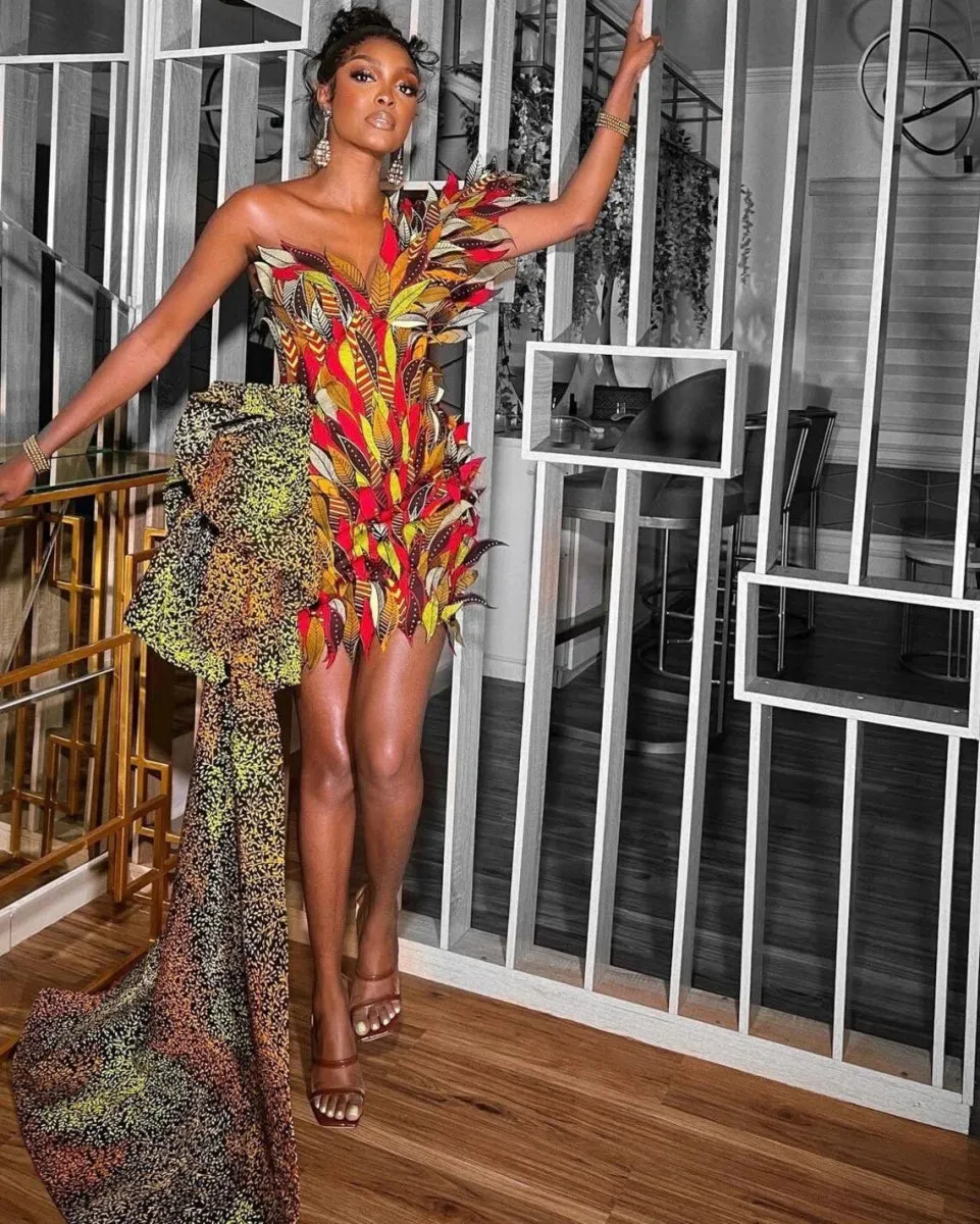 African Elegance: Ankara Mermaid Gown, Prom Dress, and Tailored Attire for Unforgettable Moments