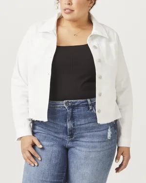 Alia Jean Jacket | White