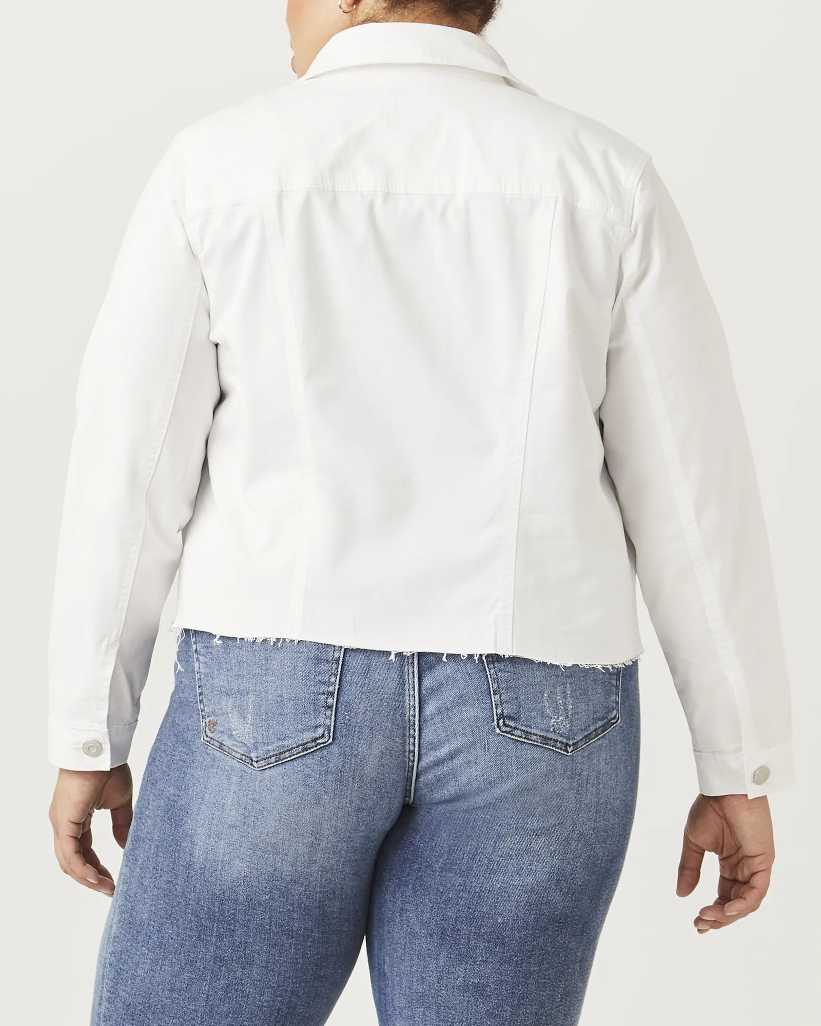 Alia Jean Jacket | White