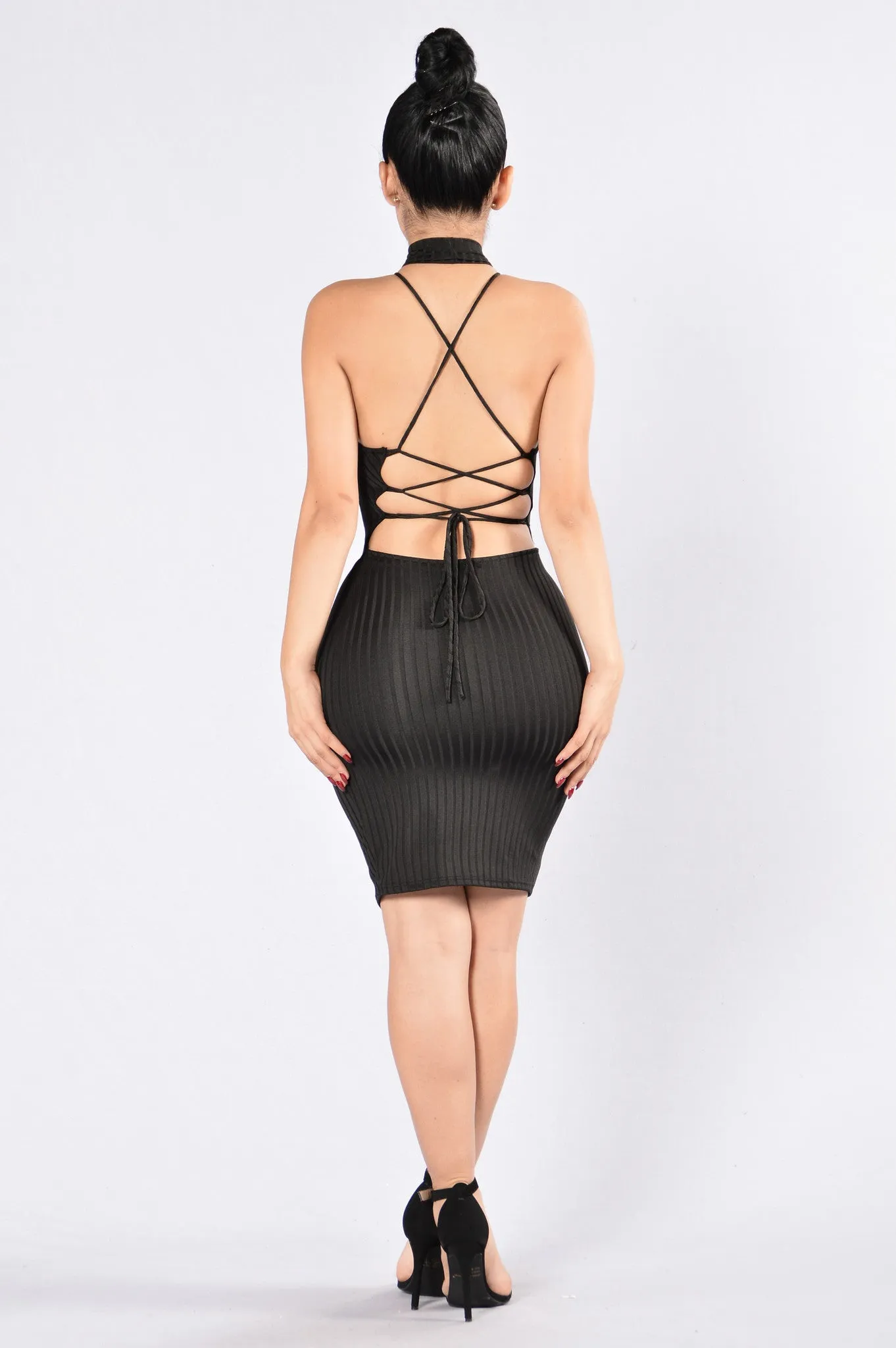 All Of Me Dress - Black