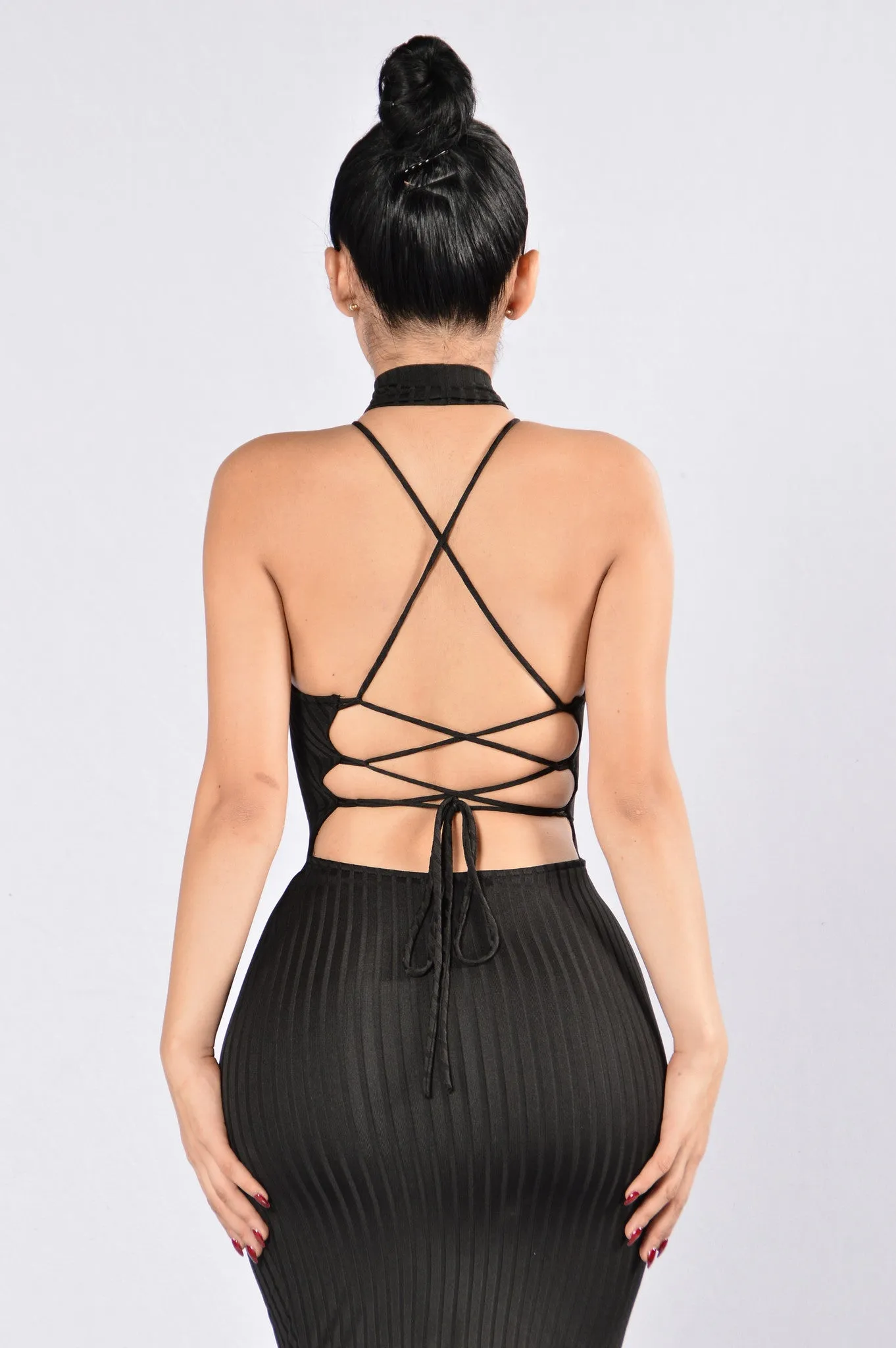 All Of Me Dress - Black