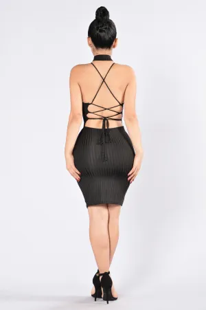 All Of Me Dress - Black