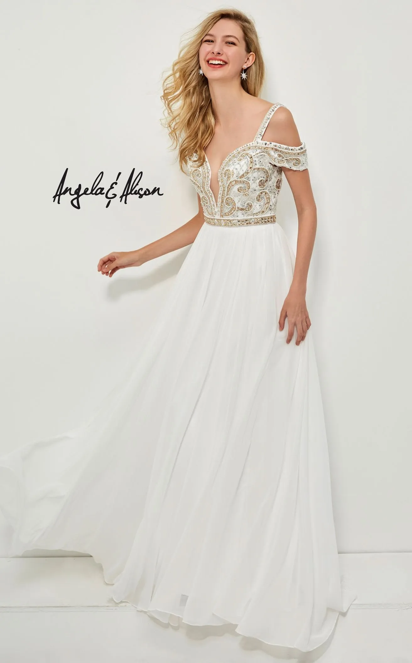 Angela and Alison 81081 Dress