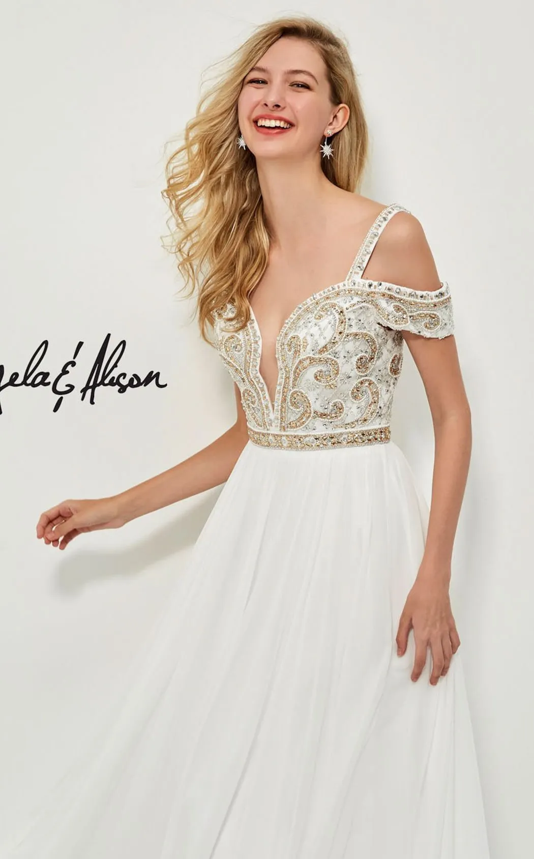Angela and Alison 81081 Dress