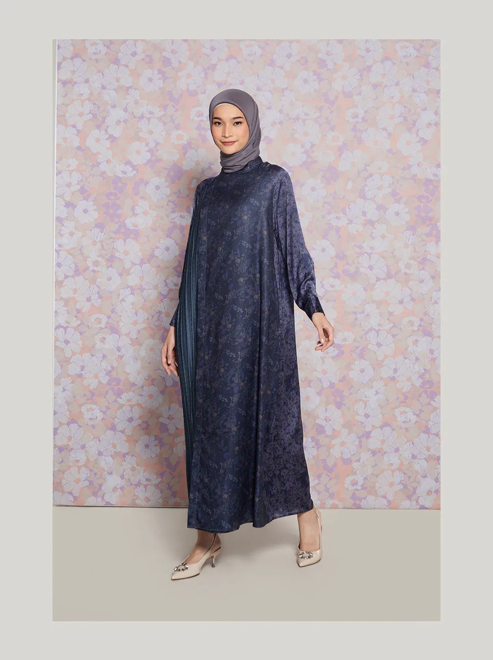 ASHA DRESS NAVY