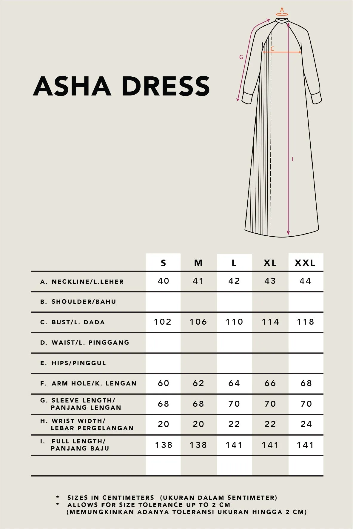 ASHA DRESS NAVY