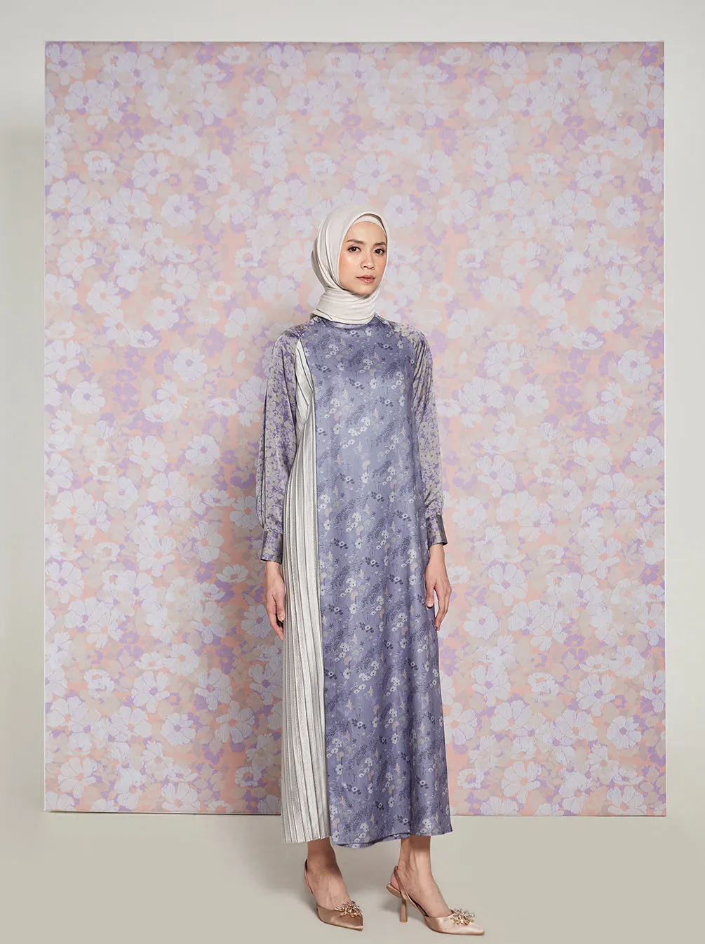 ASHA DRESS TAUPE