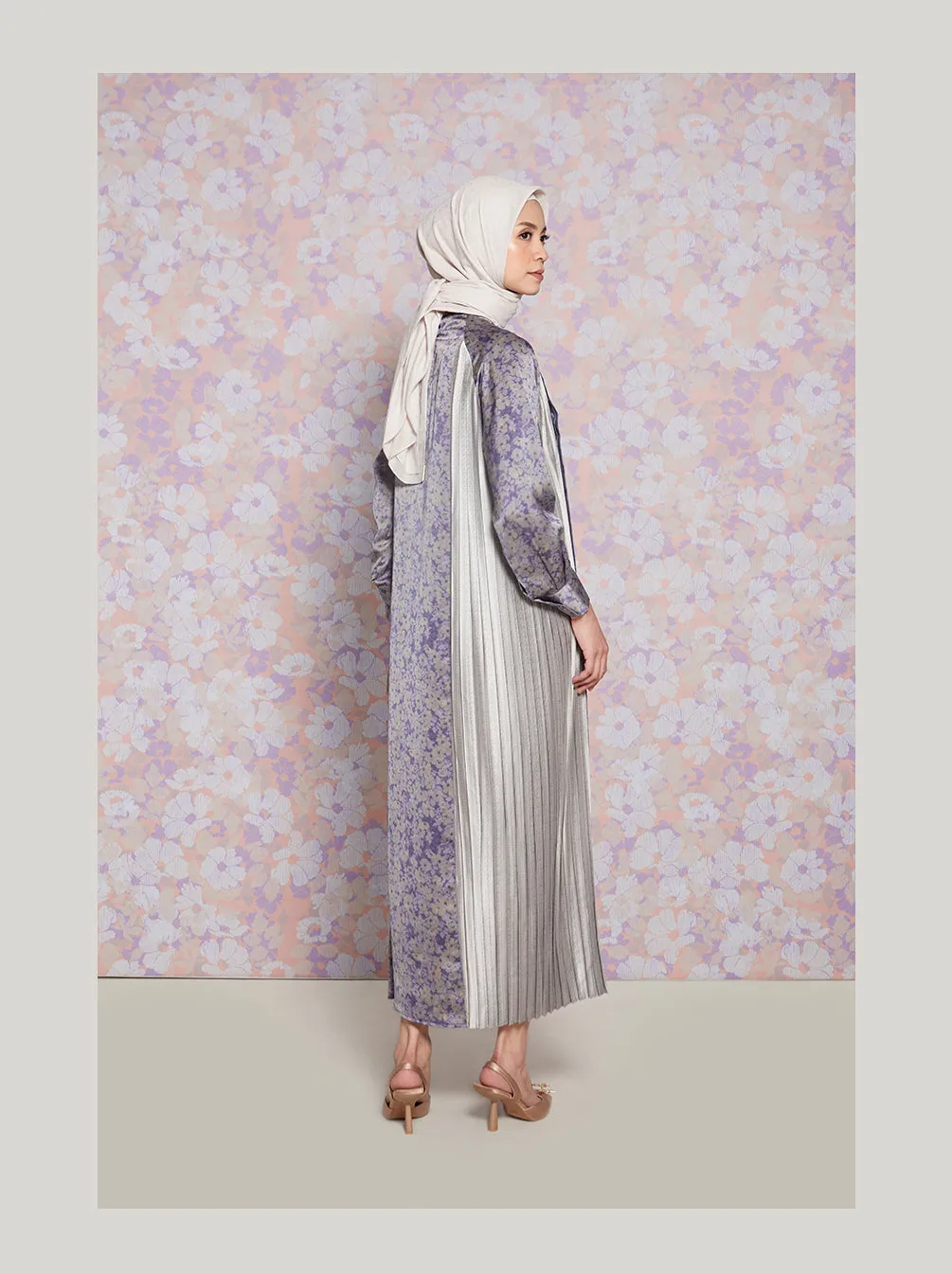 ASHA DRESS TAUPE