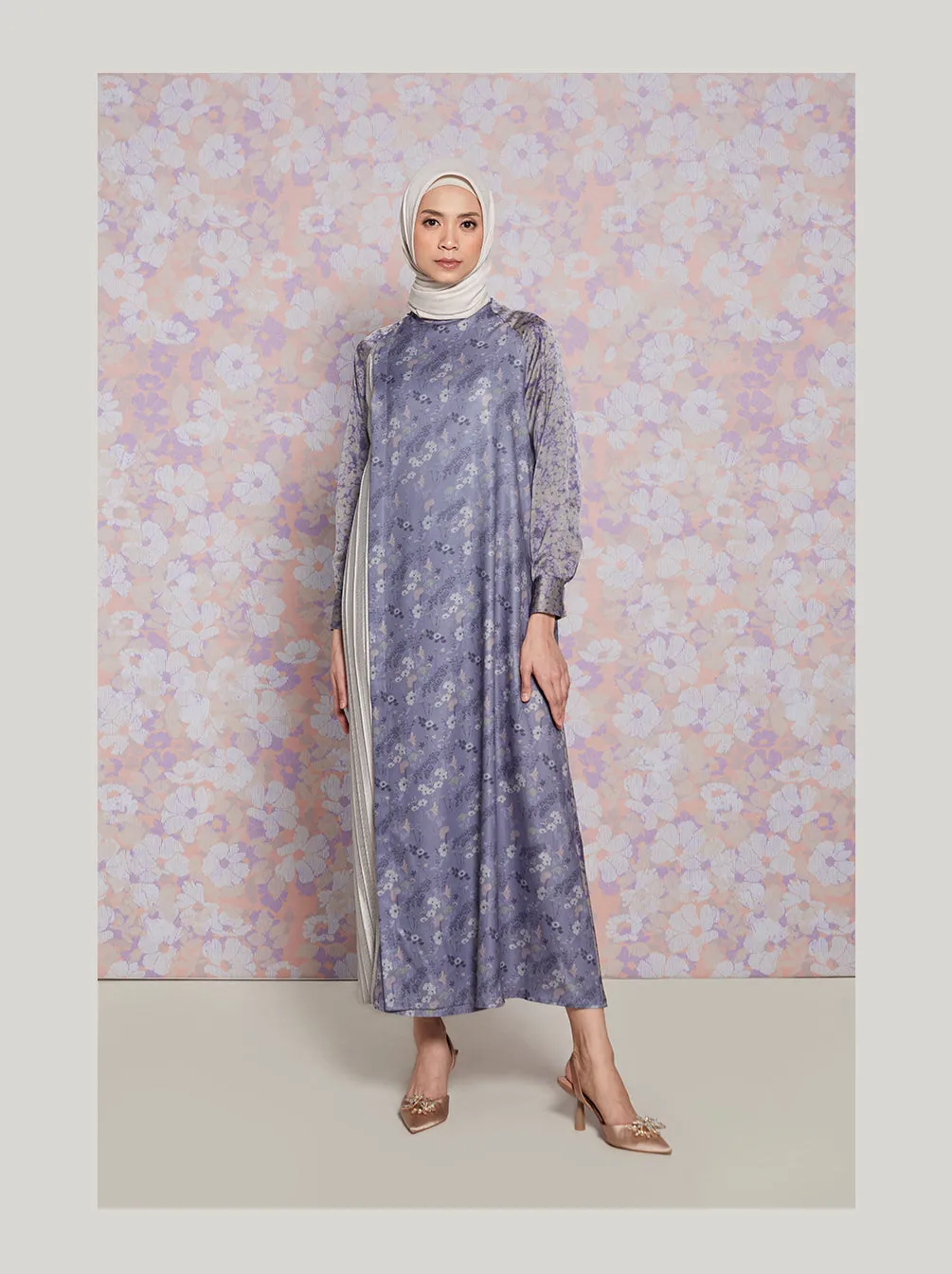ASHA DRESS TAUPE