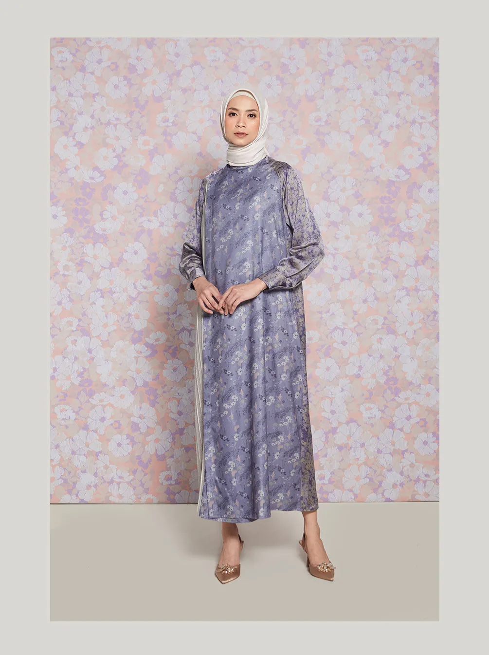 ASHA DRESS TAUPE