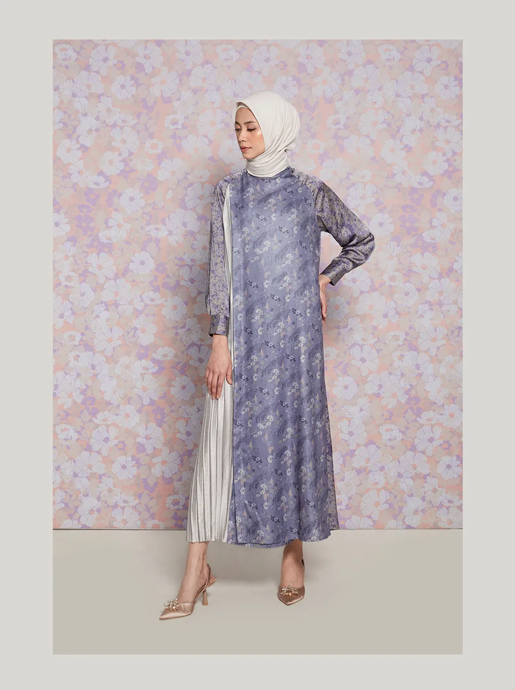 ASHA DRESS TAUPE