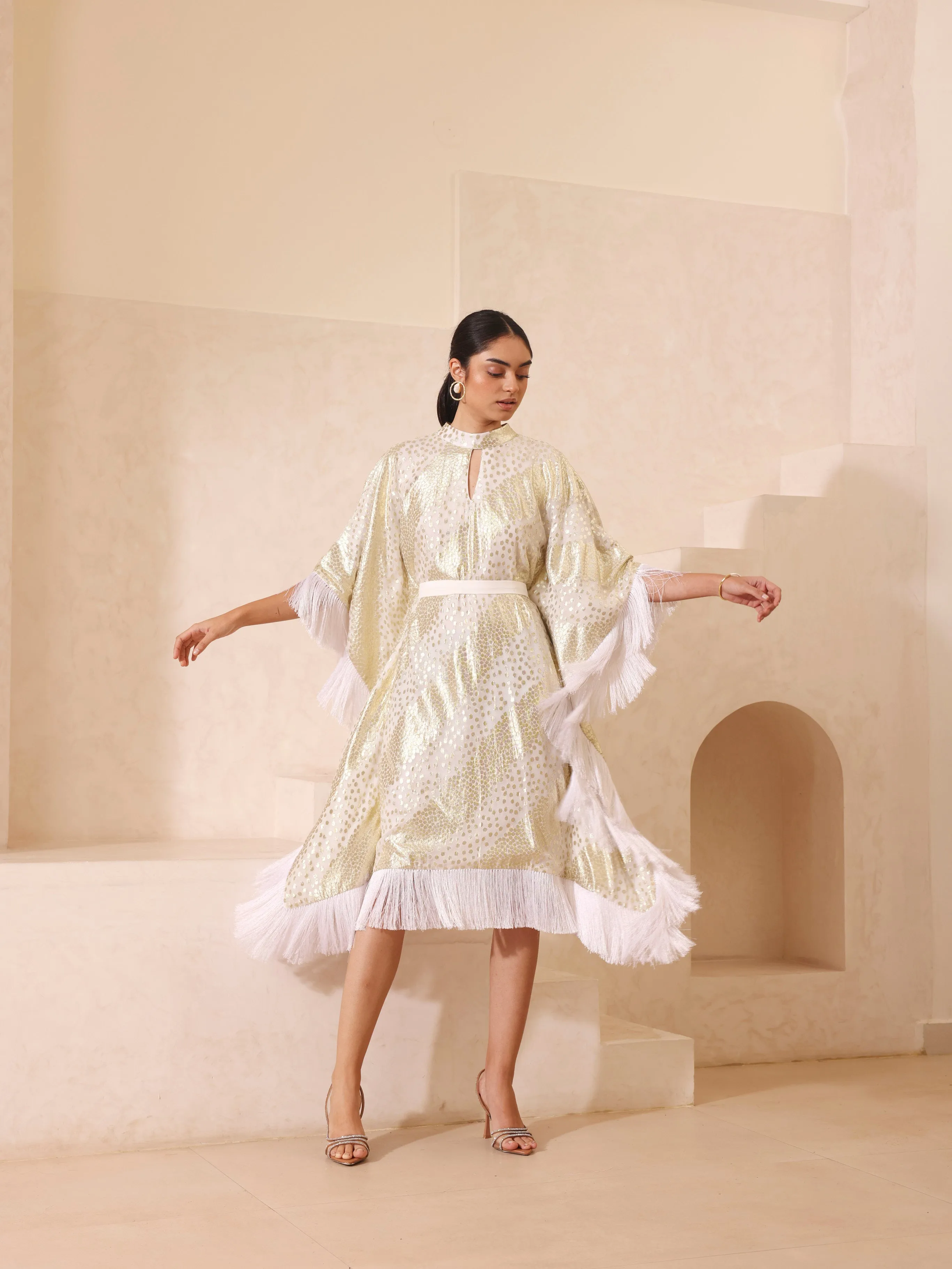 Athena Fringe Dress