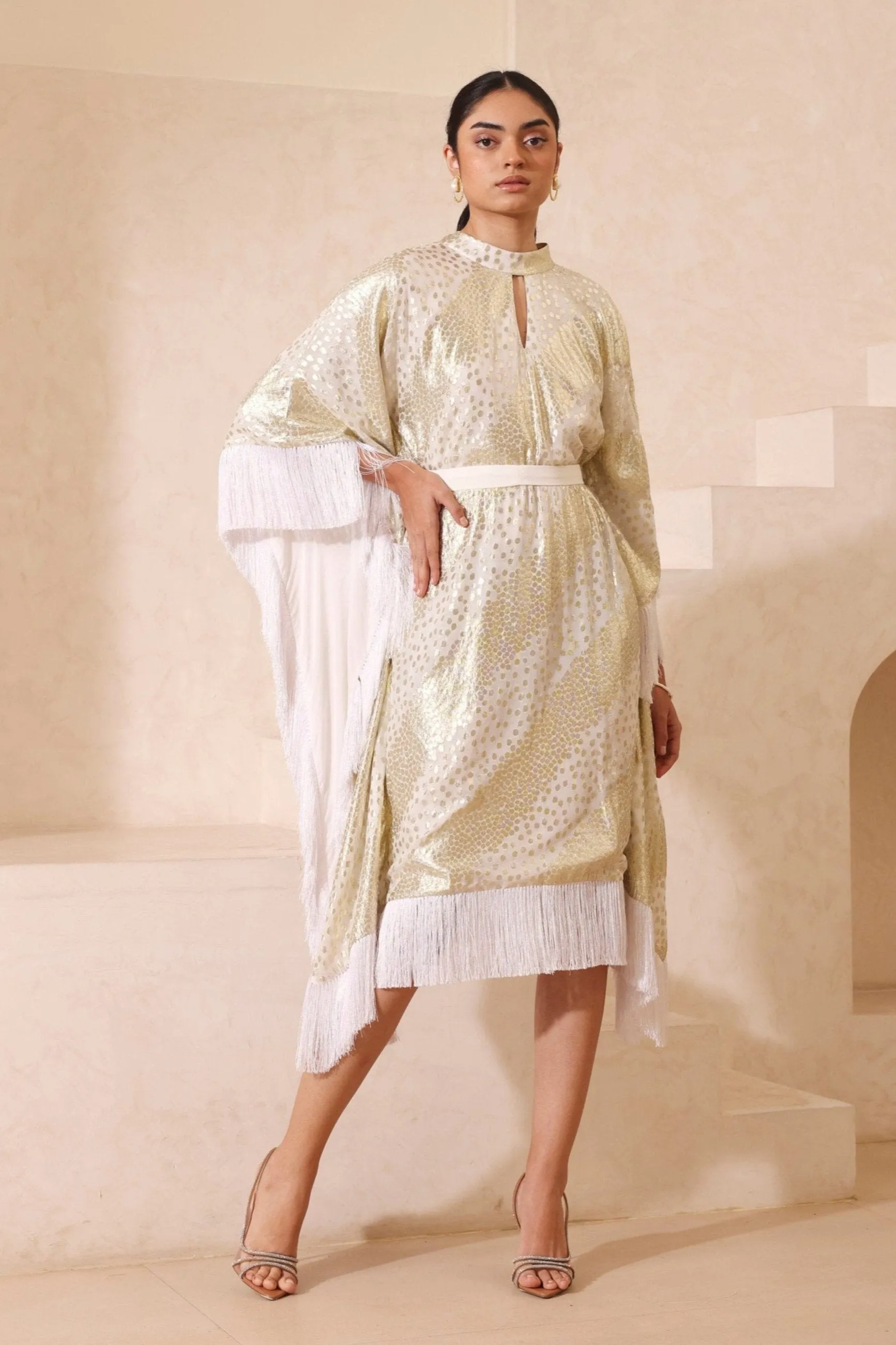 Athena Fringe Dress