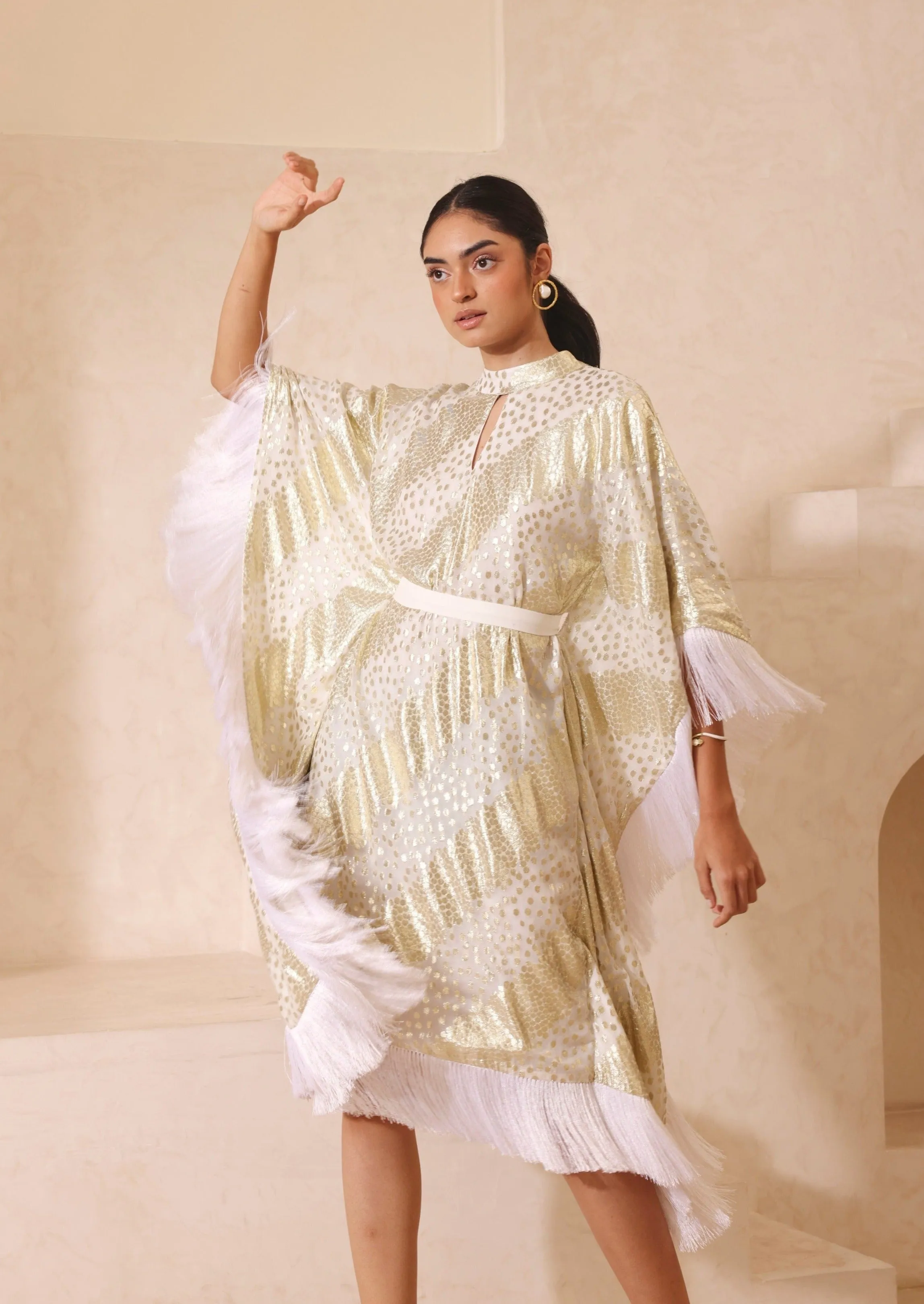 Athena Fringe Dress