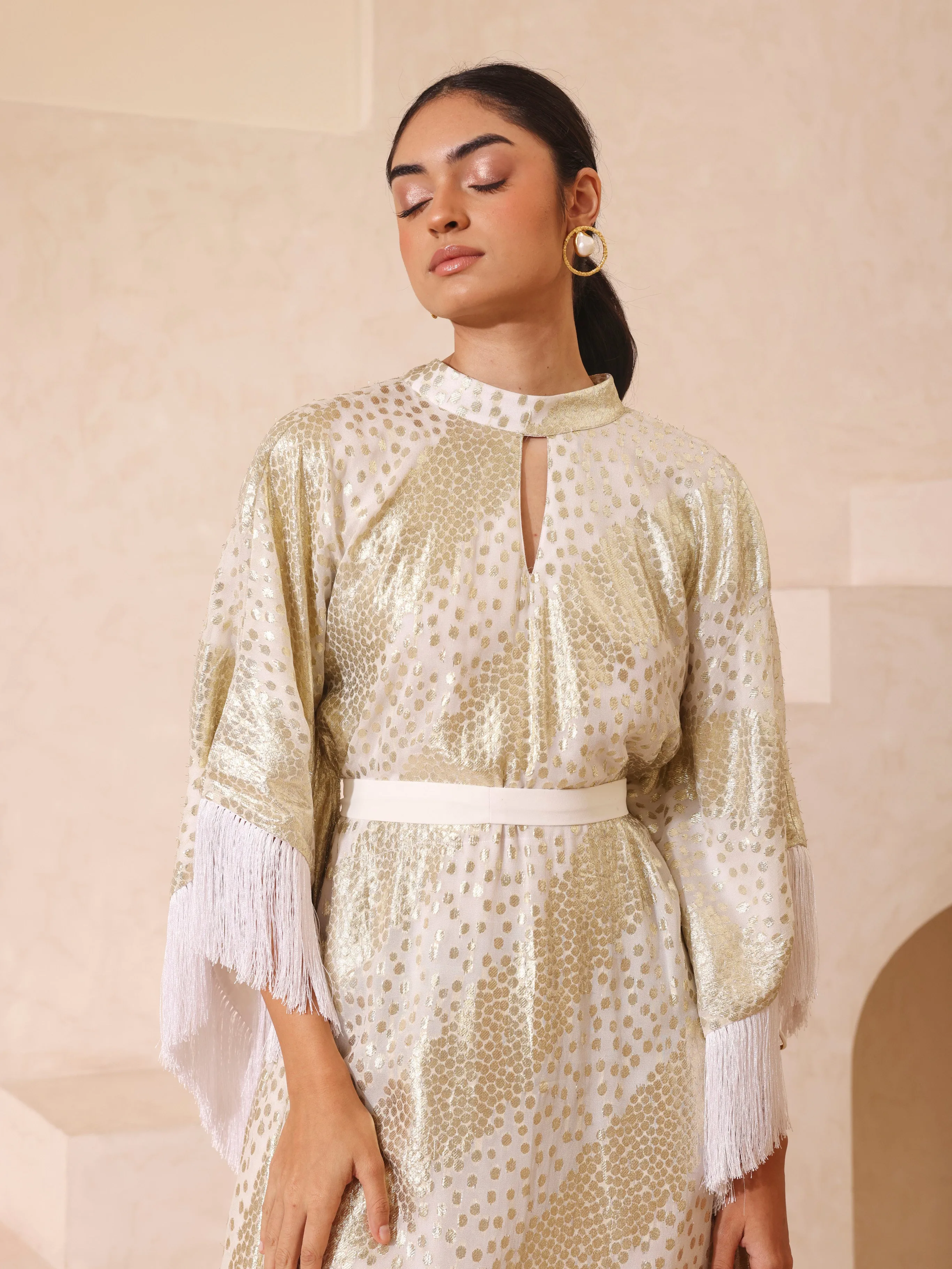 Athena Fringe Dress