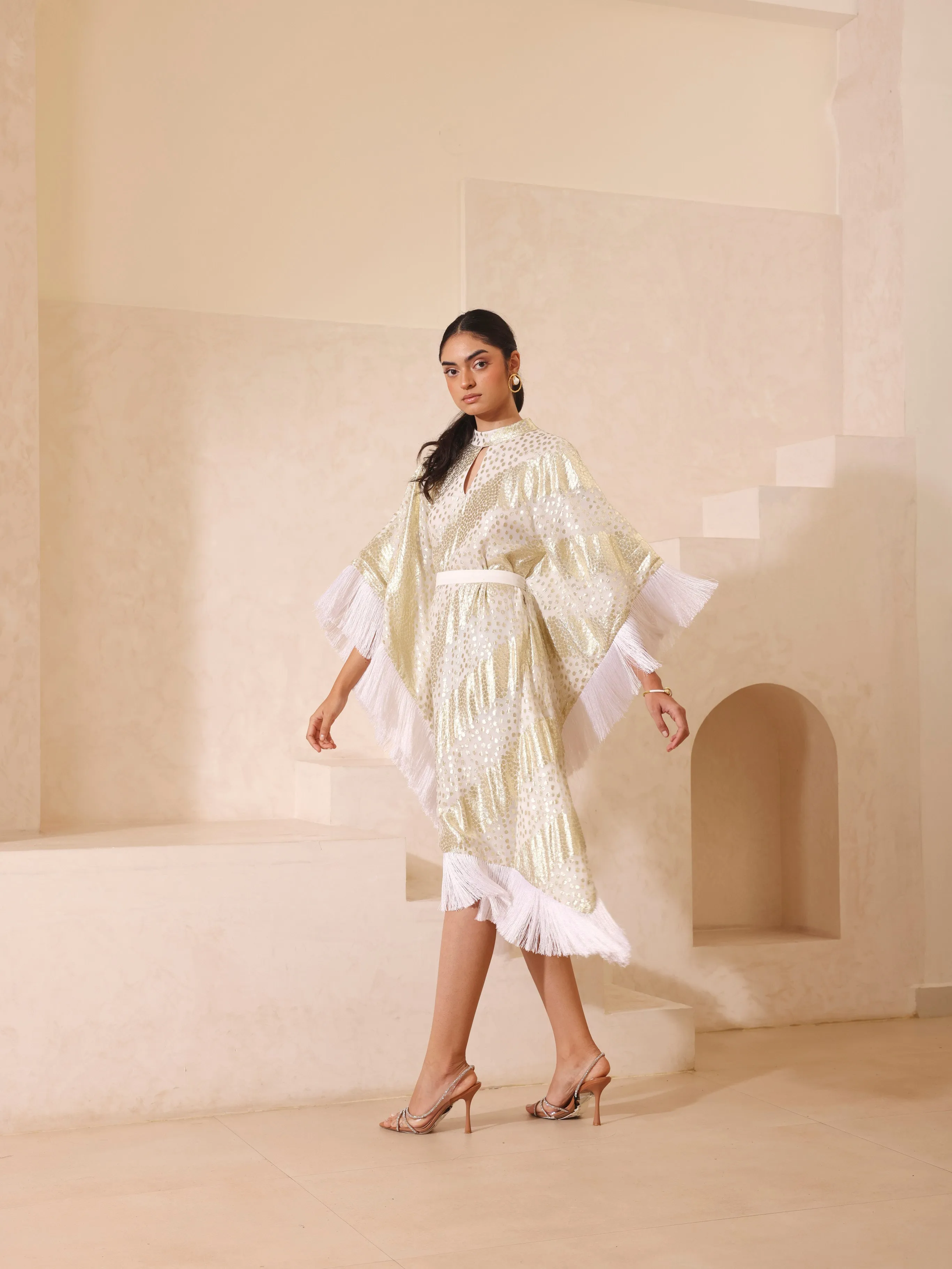 Athena Fringe Dress