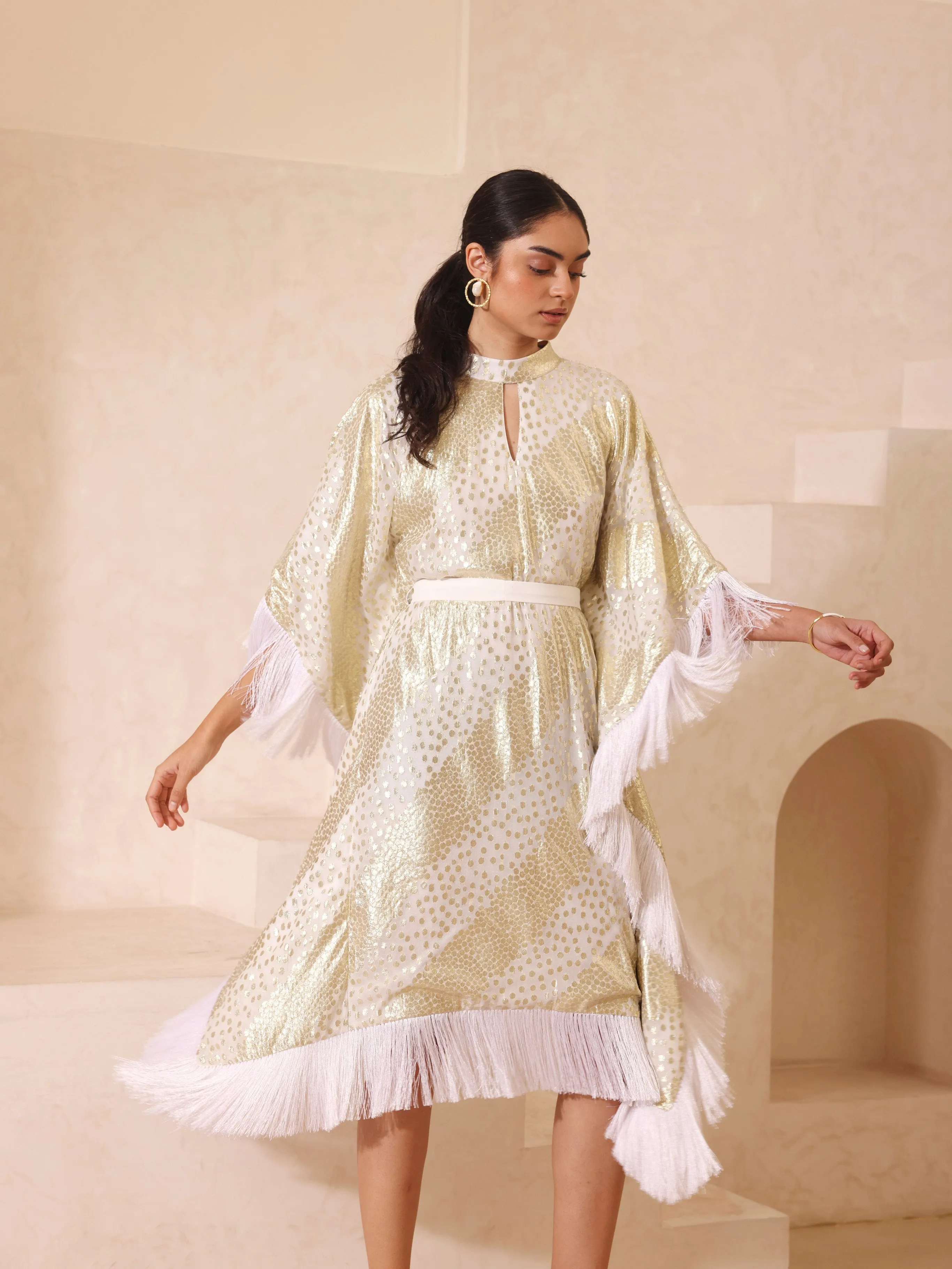 Athena Fringe Dress
