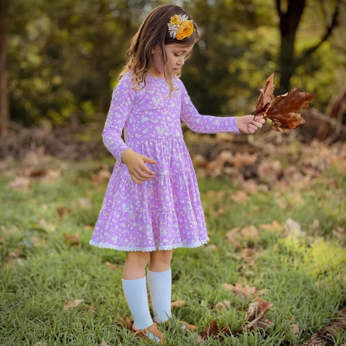 AUDREY TWIRLY DRESS