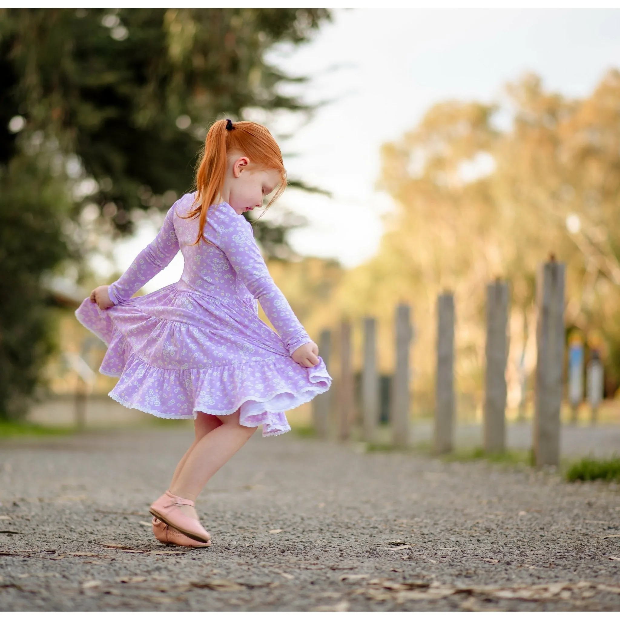 AUDREY TWIRLY DRESS
