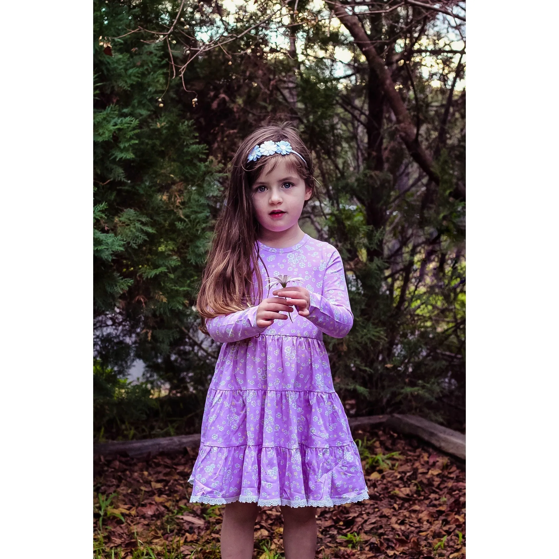 AUDREY TWIRLY DRESS