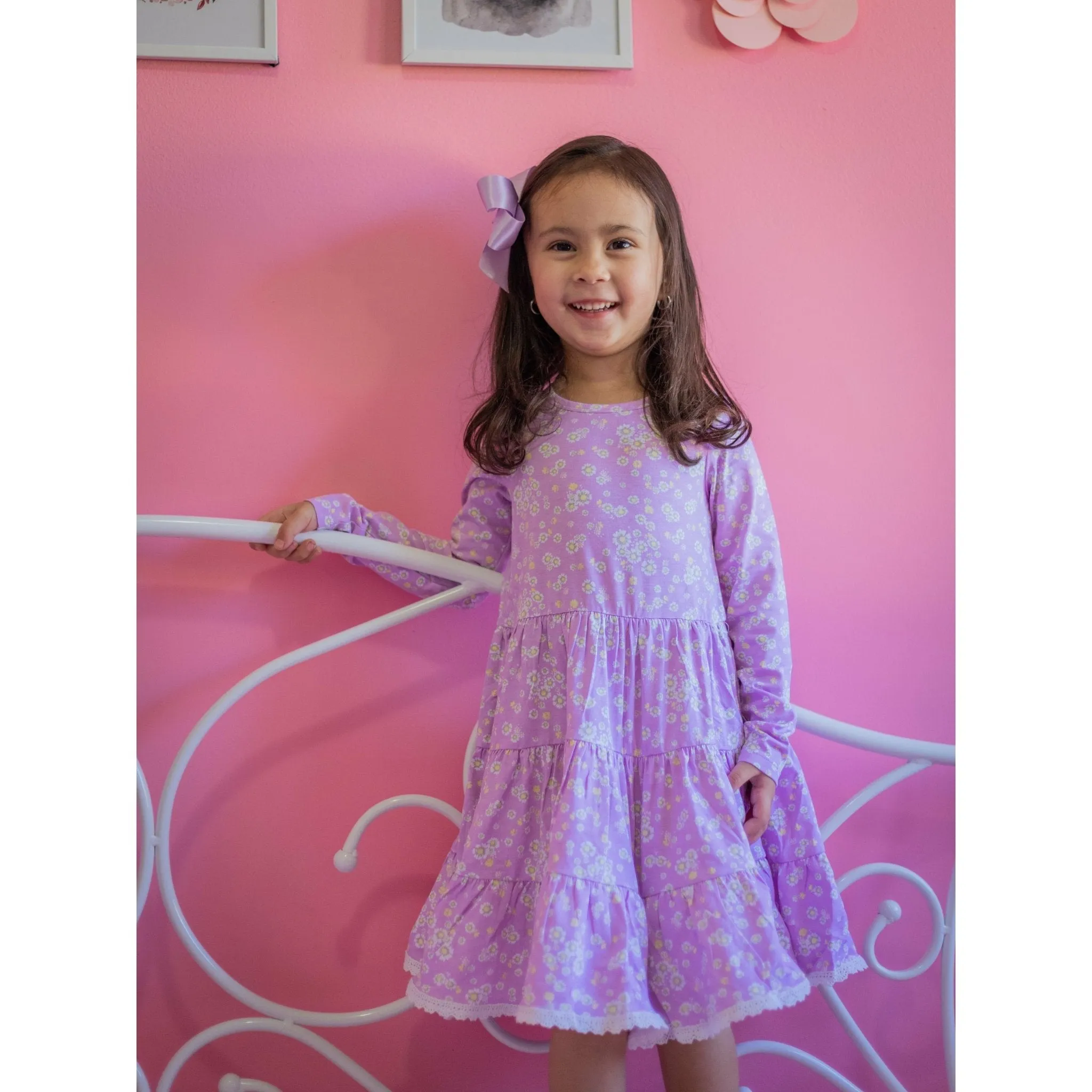 AUDREY TWIRLY DRESS