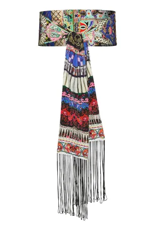 BELT WITH TASSELS ABOUT A GIRL