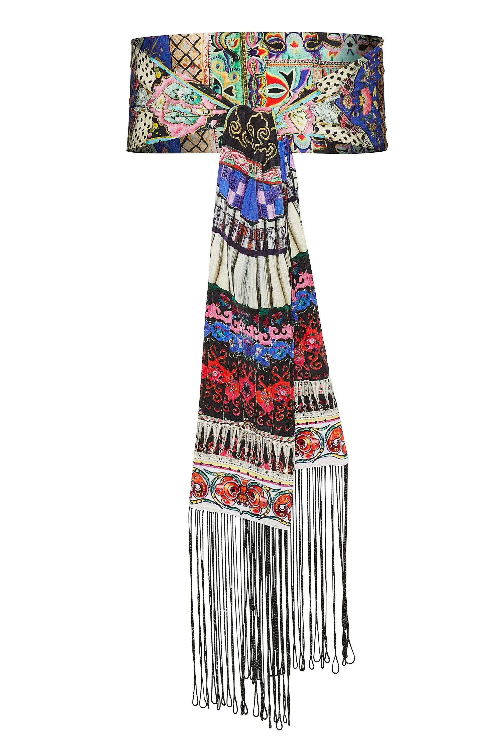 BELT WITH TASSELS ABOUT A GIRL