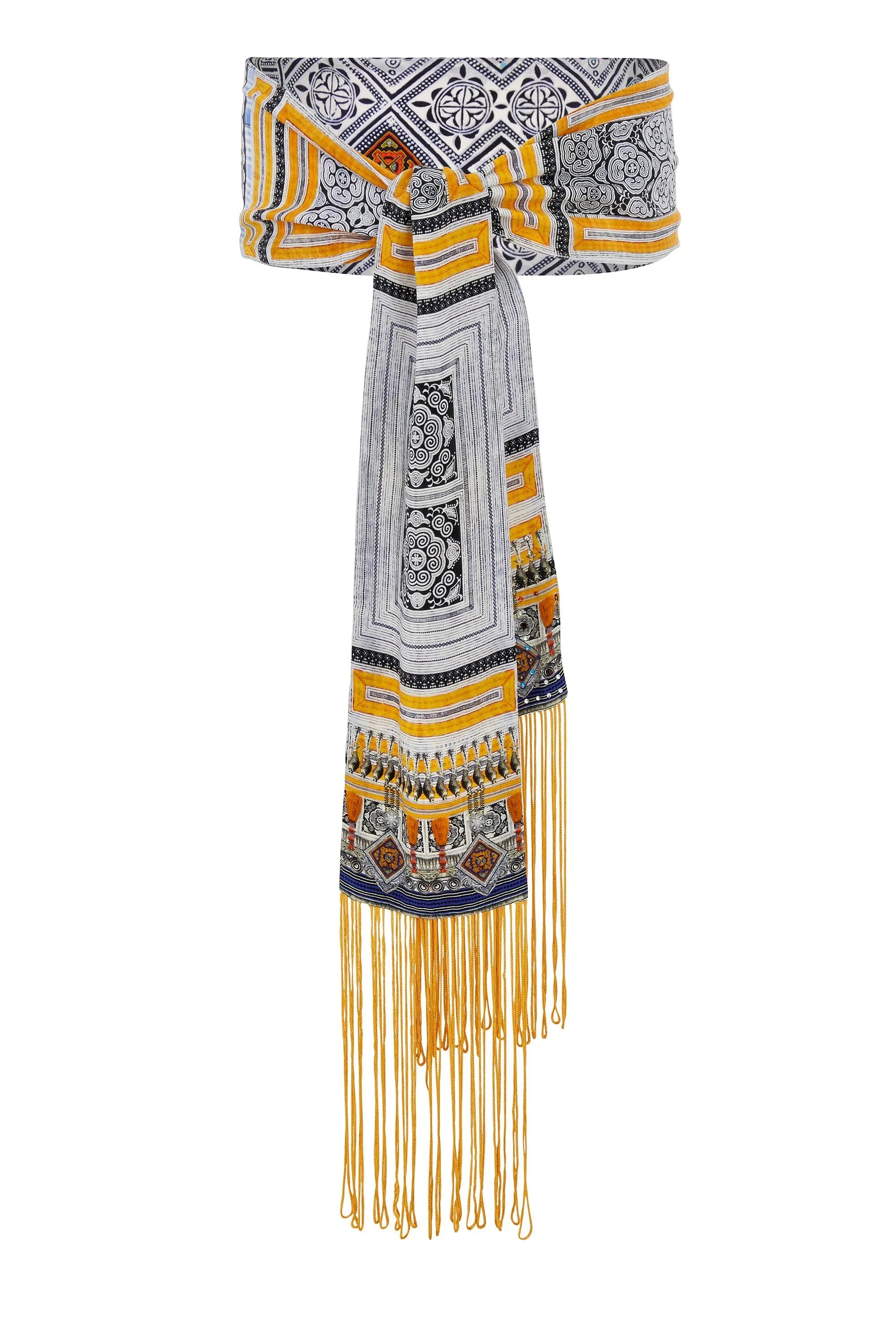 BELT WITH TASSELS DRESS UP BOX