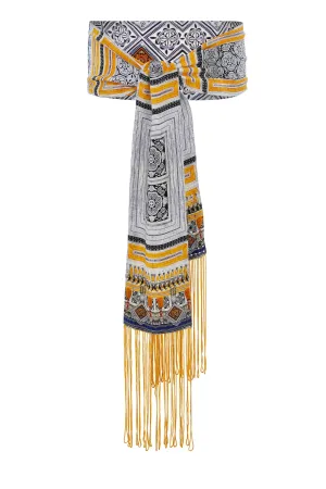 BELT WITH TASSELS DRESS UP BOX