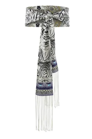 BELT WITH TASSELS WILD BELLE