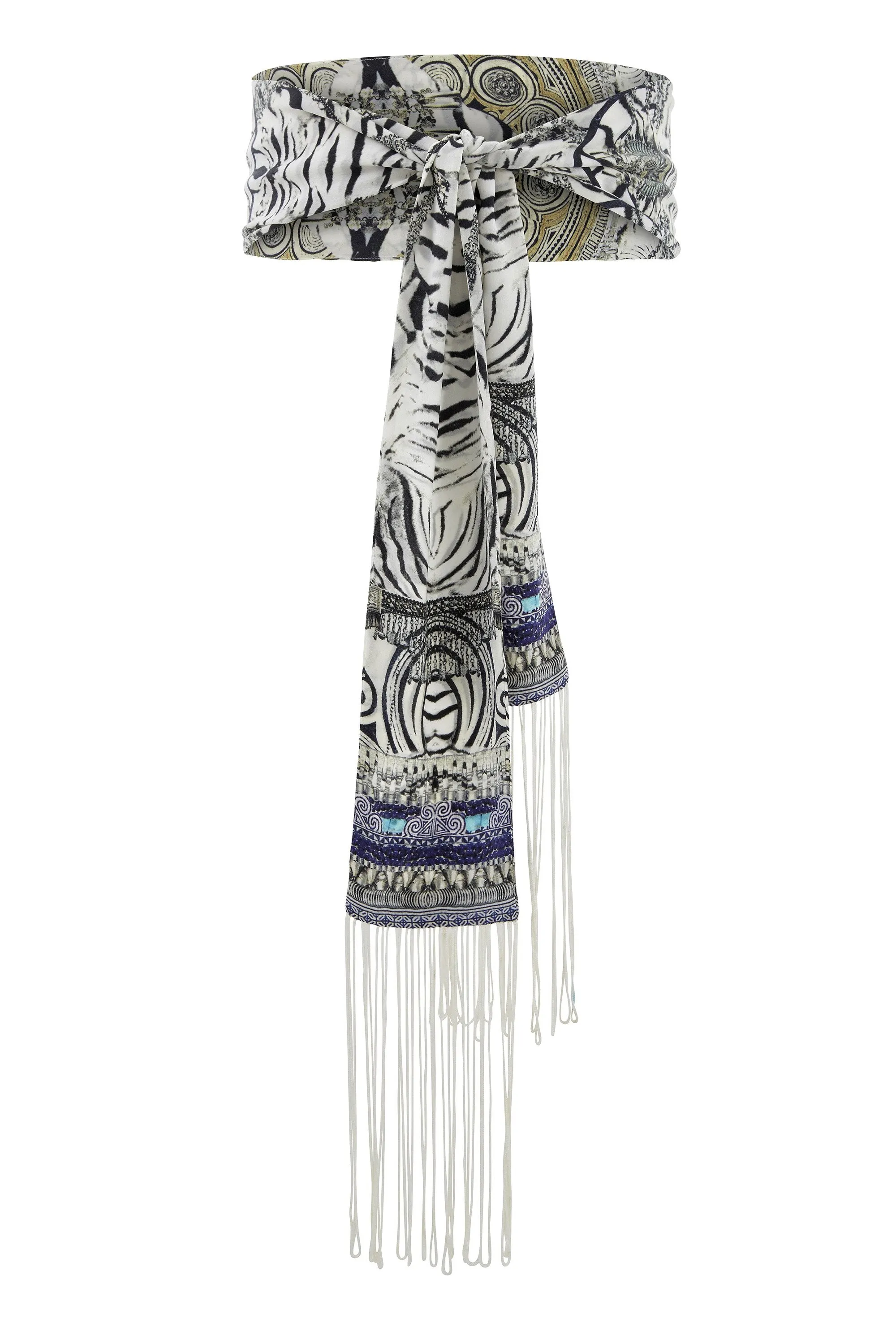 BELT WITH TASSELS WILD BELLE