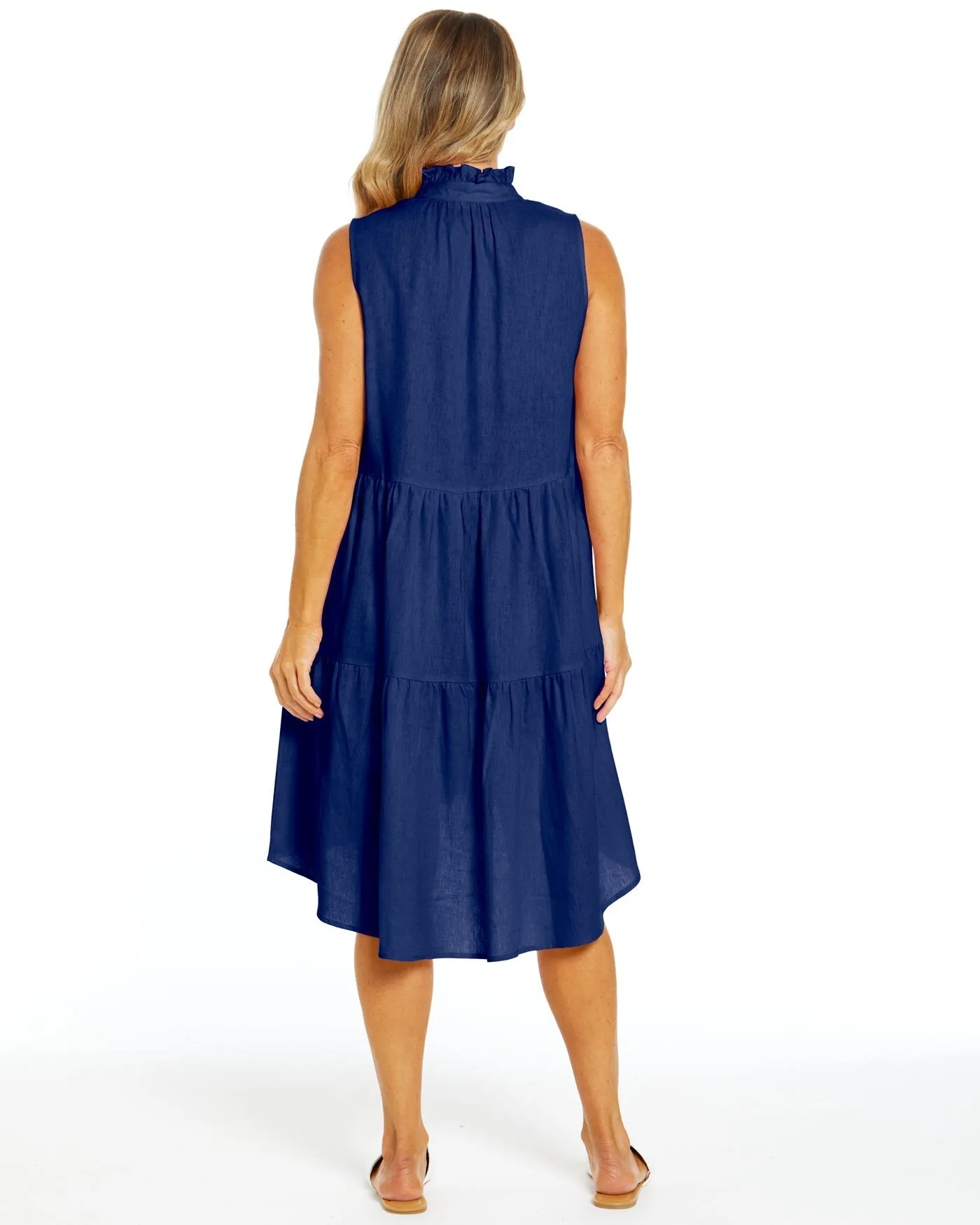Betty Basics Libby Dress Navy