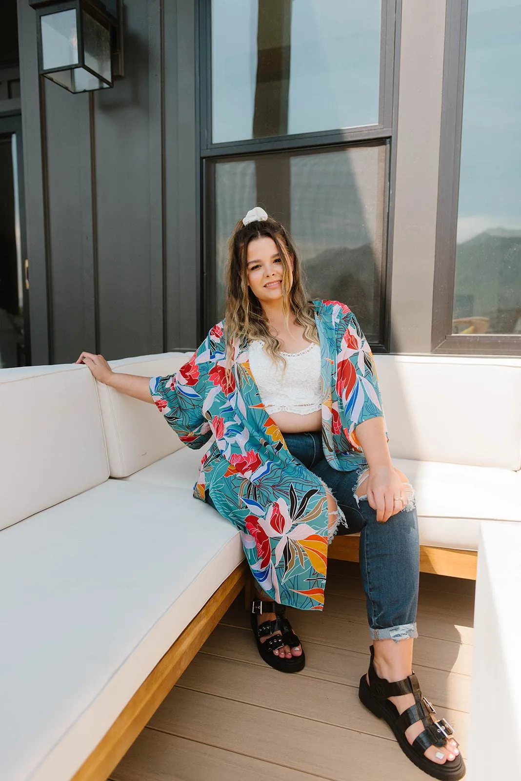 Bird of Paradise Kimono