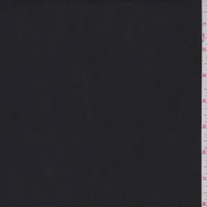 Black Zebra Stripe Satin Jacquard Fabric