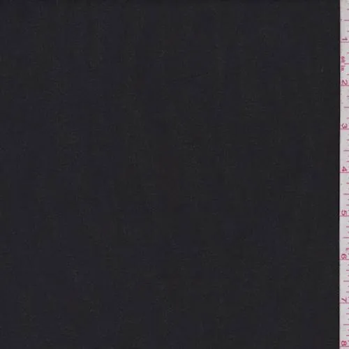 Black Zebra Stripe Satin Jacquard Fabric