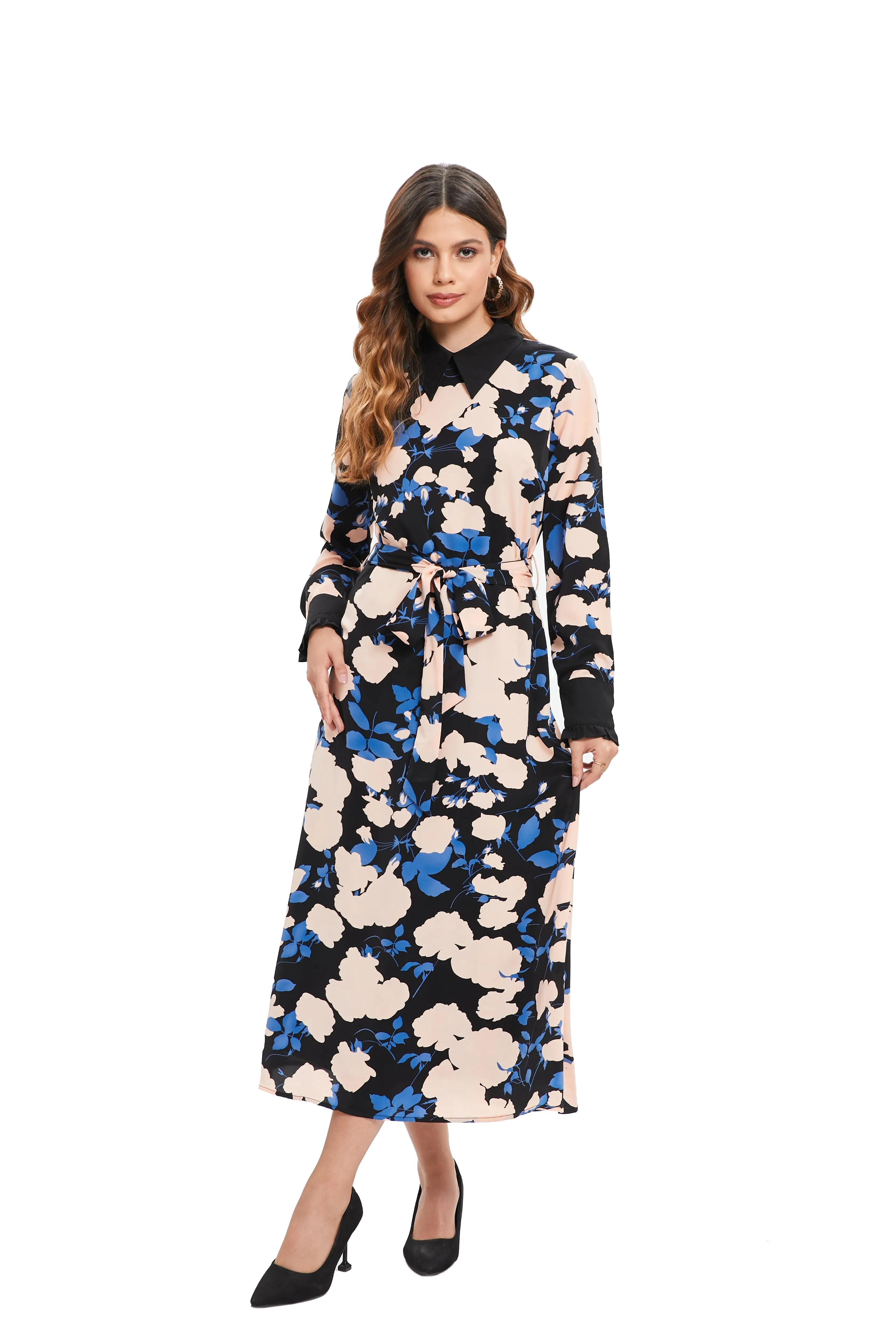Bloom Midi Dress