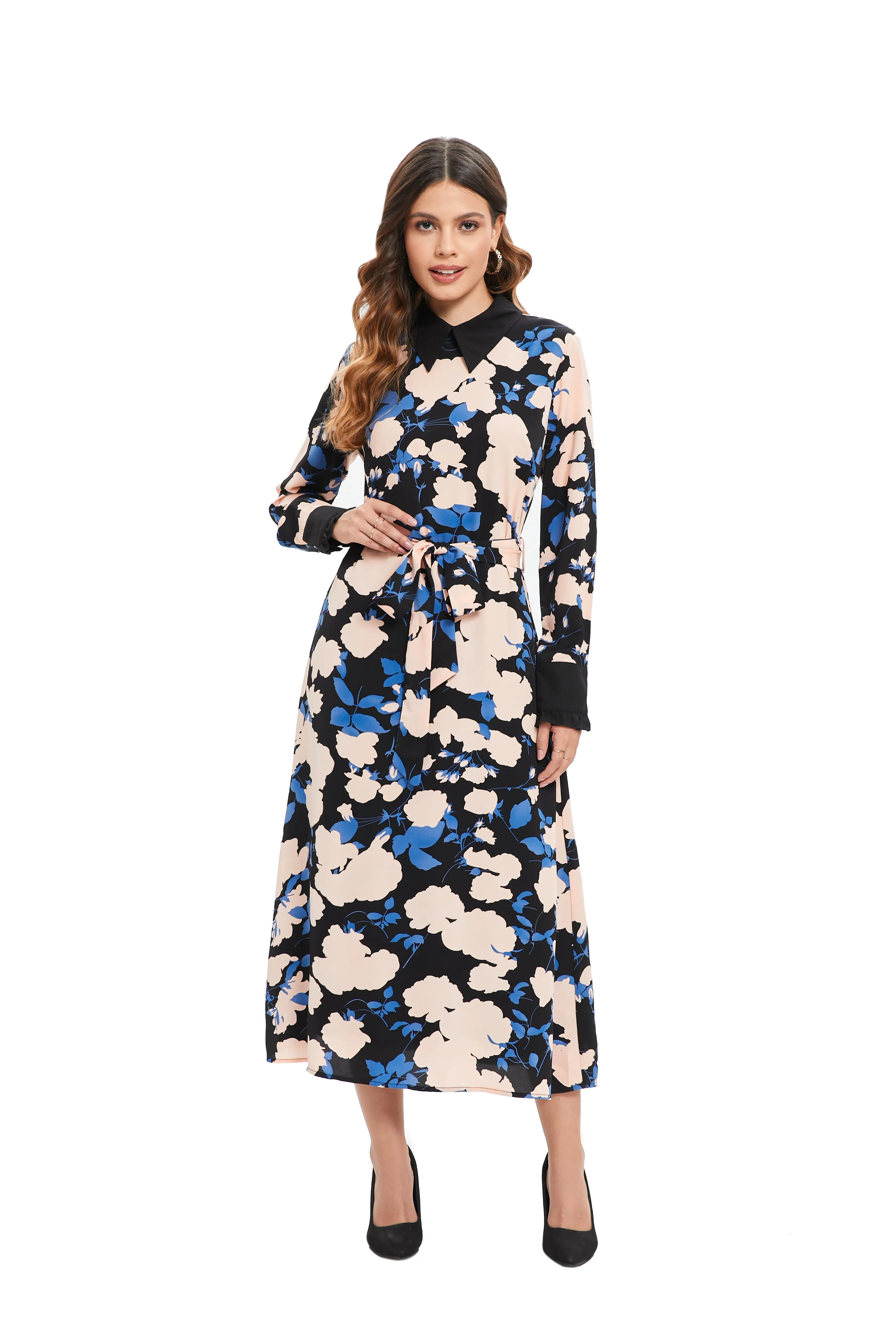 Bloom Midi Dress