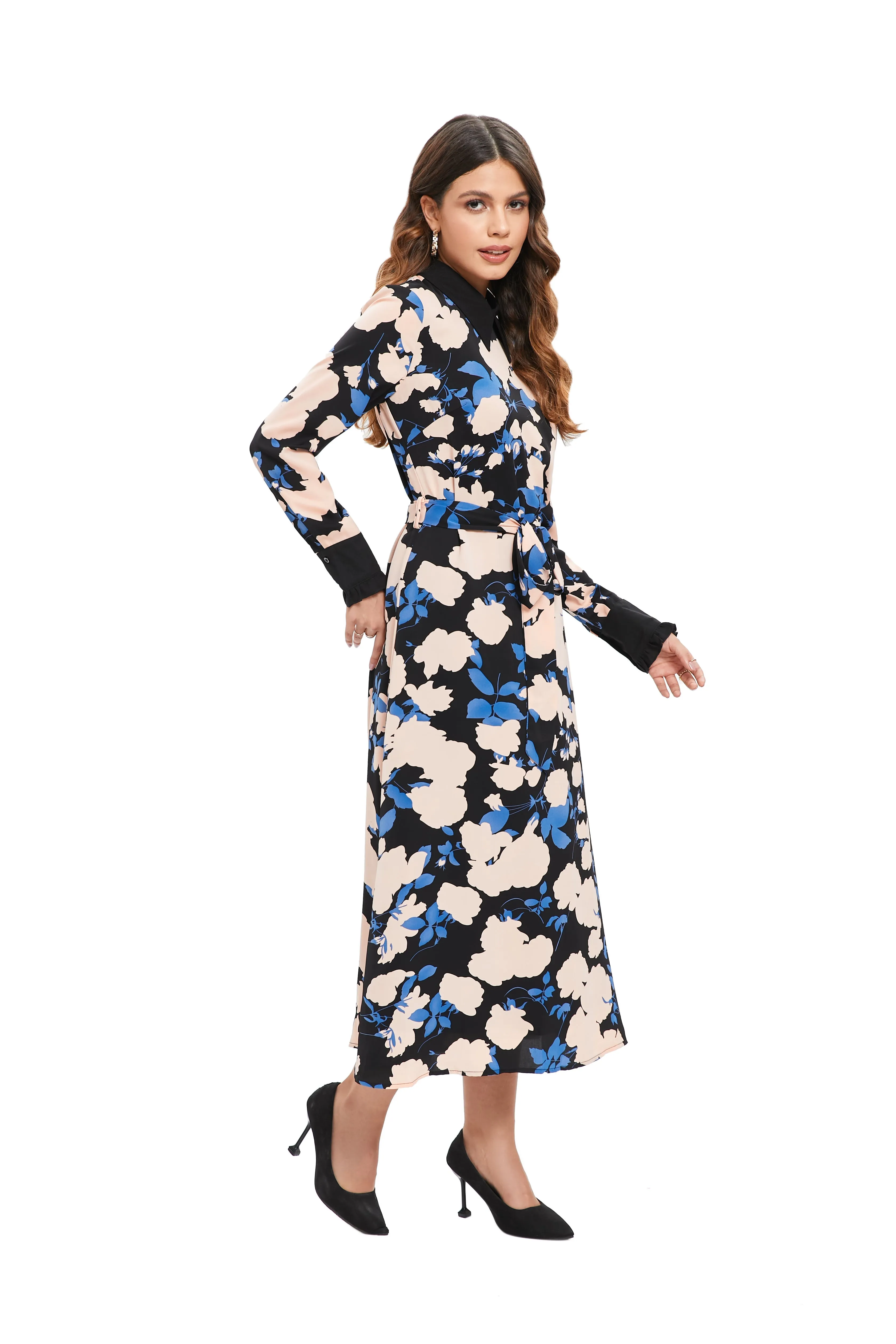 Bloom Midi Dress