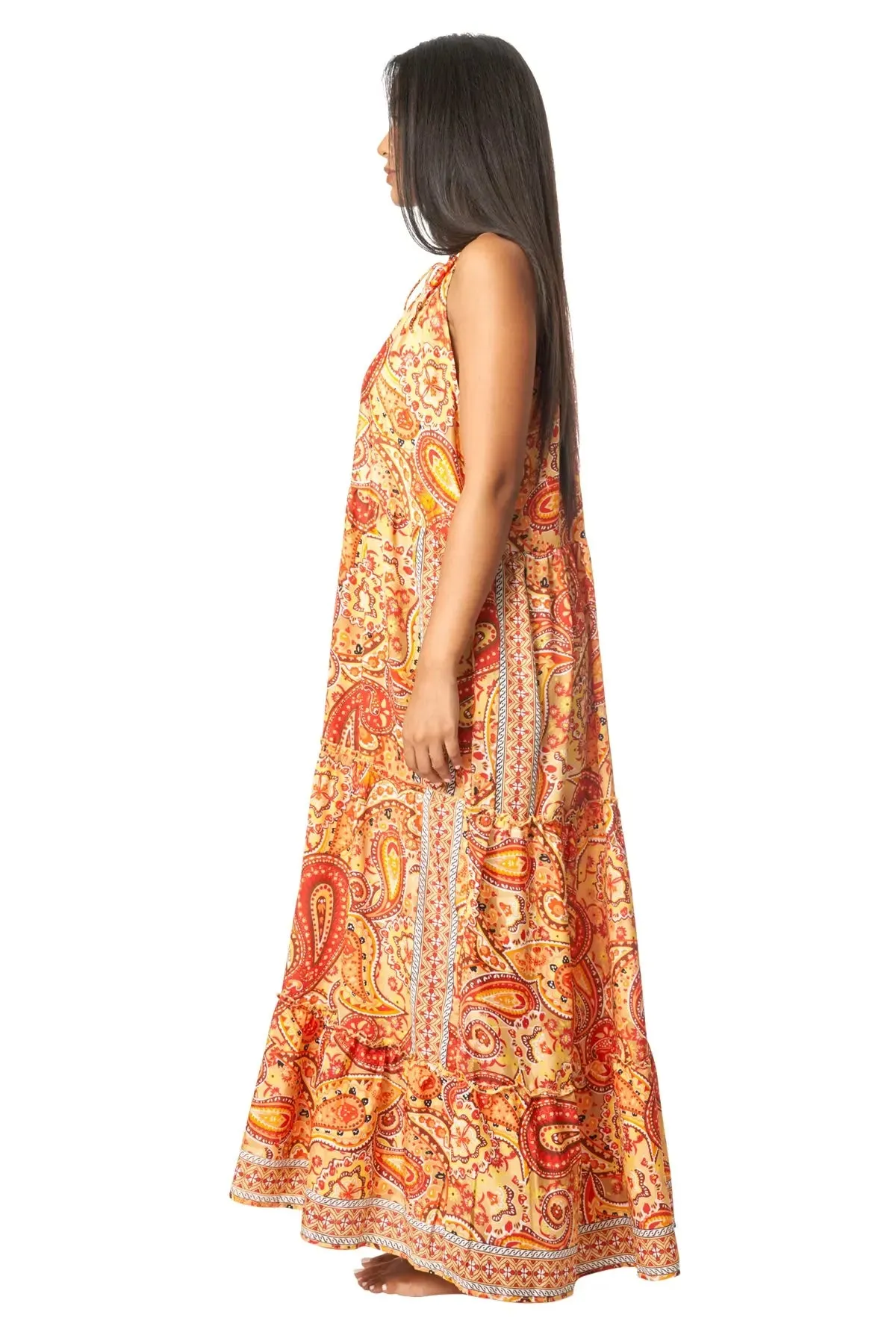 Boho Positano Maxi Dresses
