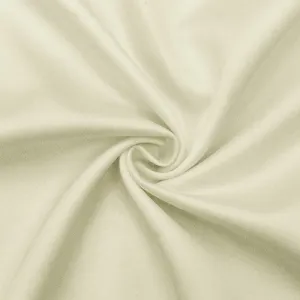Bridal White Satin Twill Home Decorating Fabric