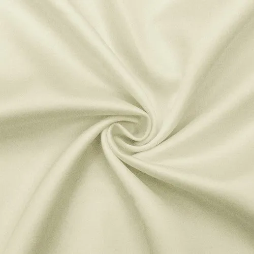 Bridal White Satin Twill Home Decorating Fabric