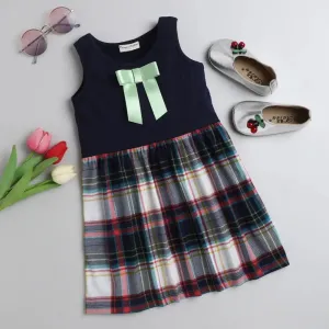 Checkered Printed Dress