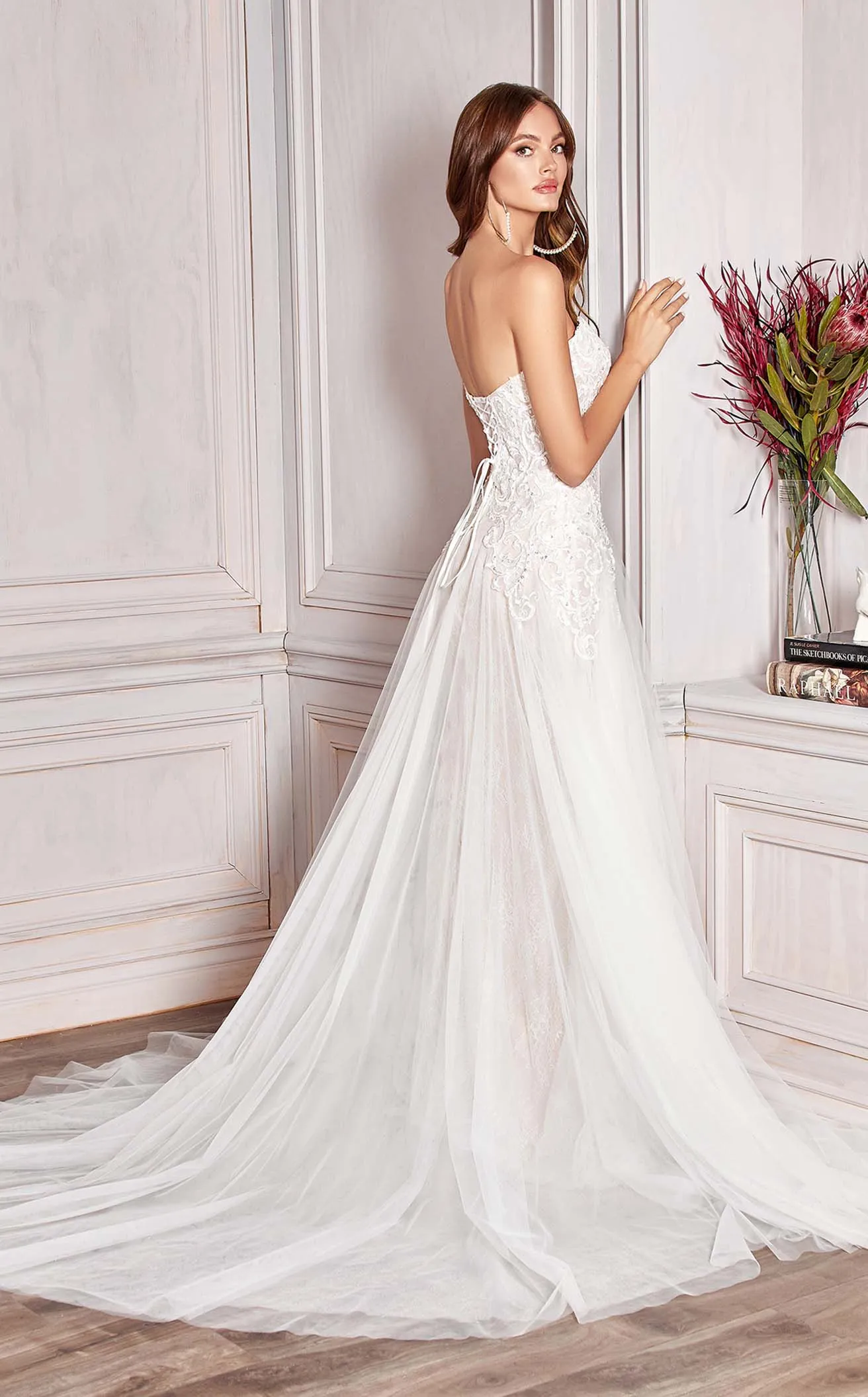 Cinderella Divine CD936W Dress