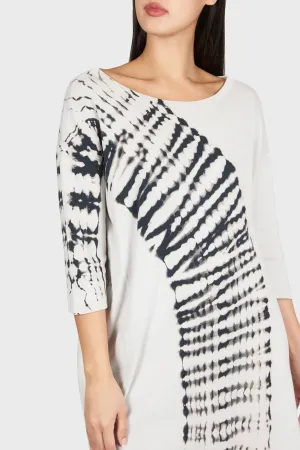 Cocoon Relaxed T-Shirt Dress