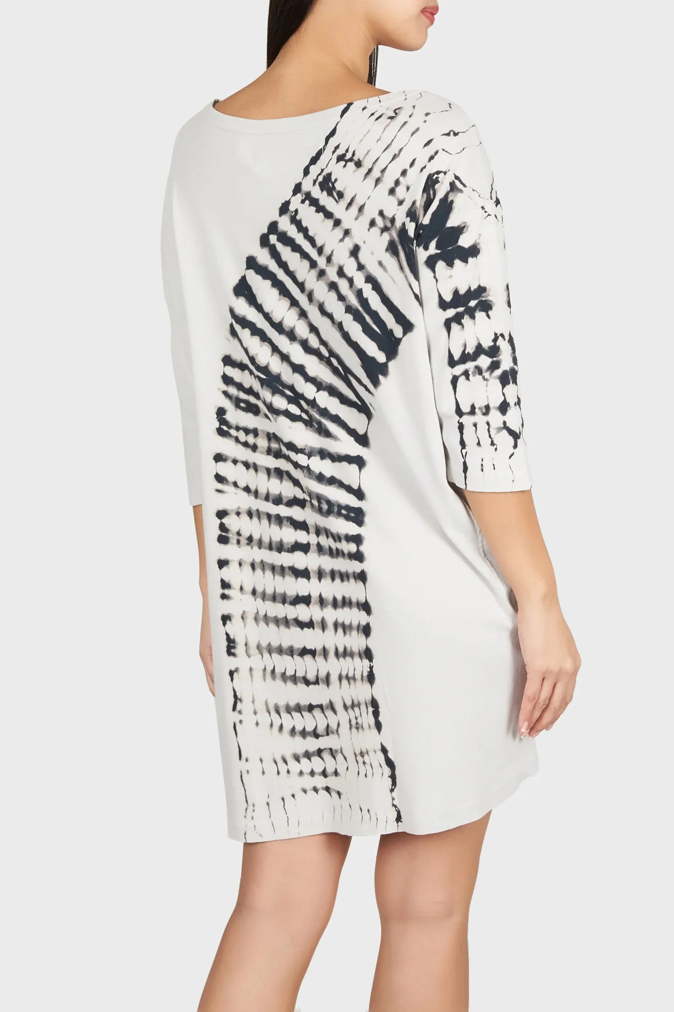 Cocoon Relaxed T-Shirt Dress