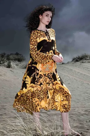 Curate - Leopard Storm Lighthearted Dress